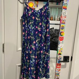 Floral Flowy Dress